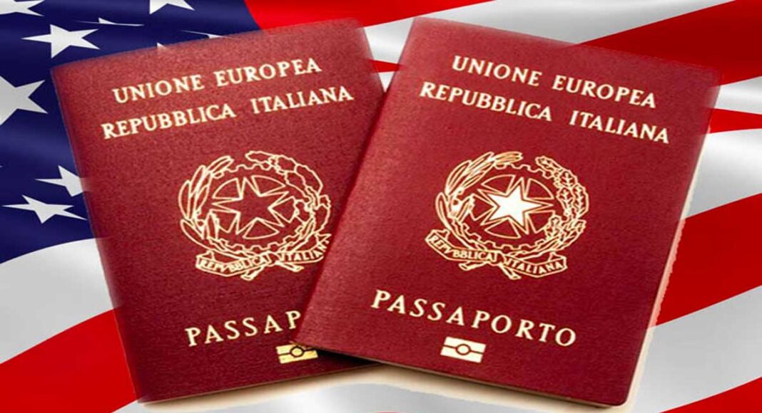 viajar Estados Unidos pasaporte italiano