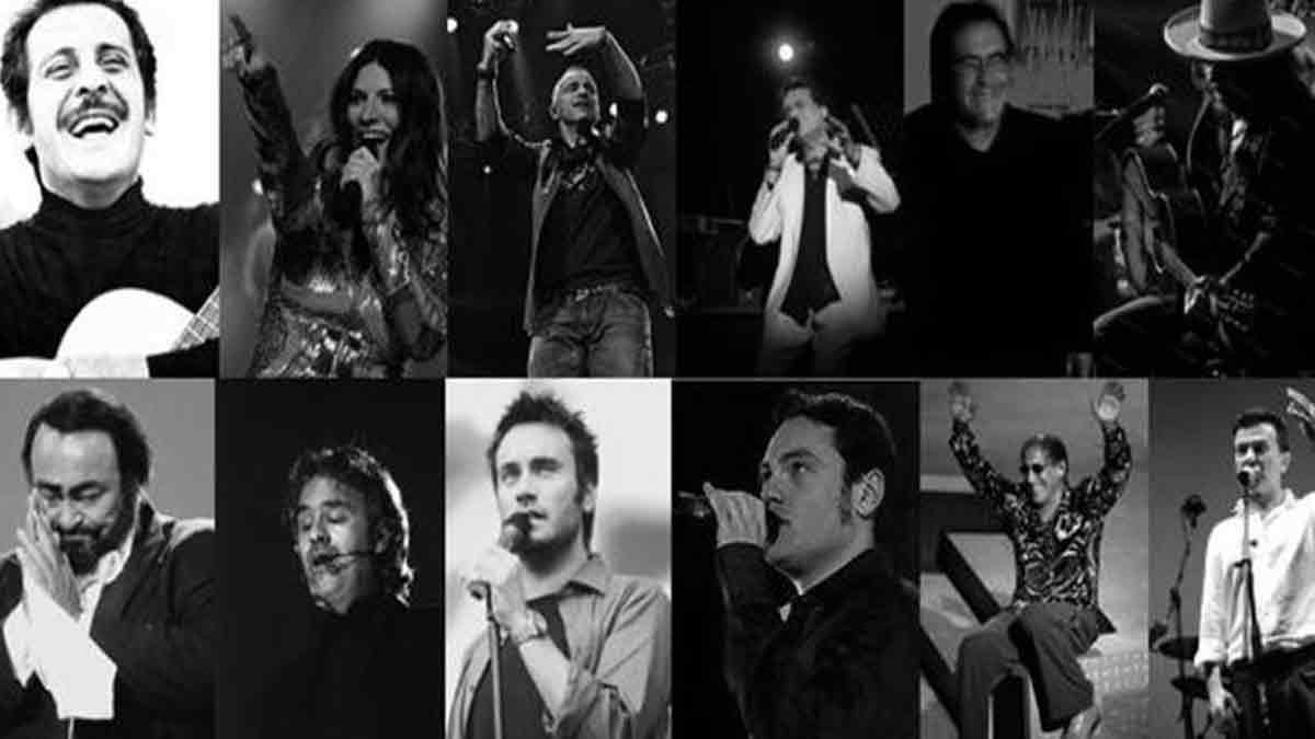 Foto dei cantanti italiani famosi all'estero cantanti italiani famosi
