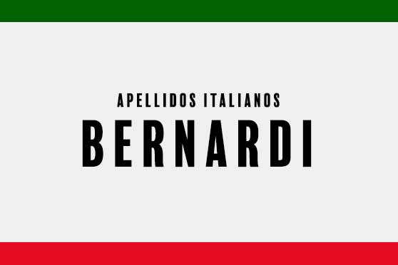 Bernardi