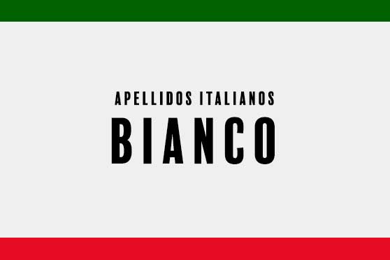 Bianco
