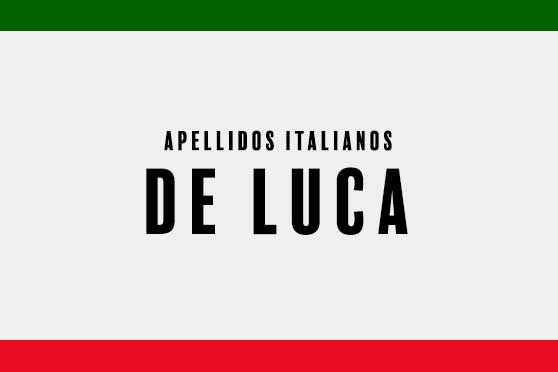 De Luca