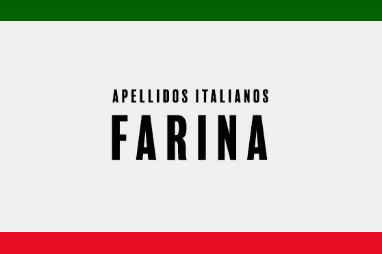 Farina