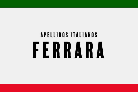 Ferrara