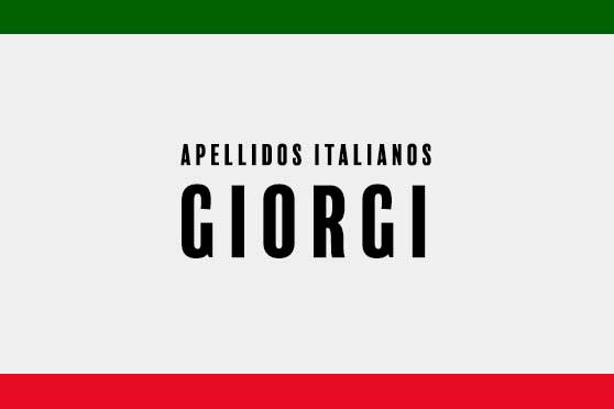 Giorgi