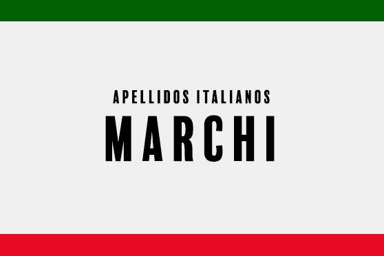 Marchi