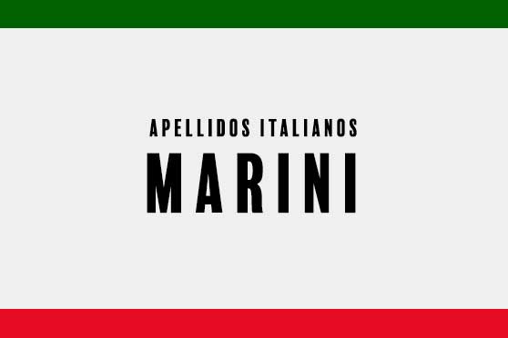 Marini