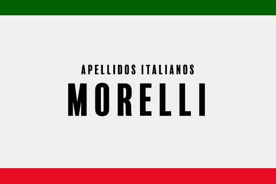 Morelli