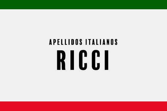 Ricci