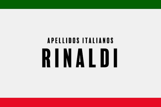 Rinaldi
