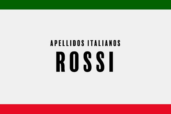 Rossi