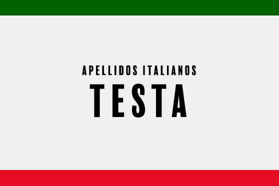 Testa