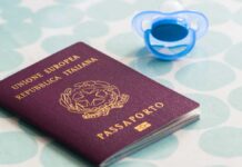 pasaporte italiano padres menor edad extranjero