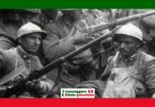antepasados italianos en la Primera Guerra Mundial