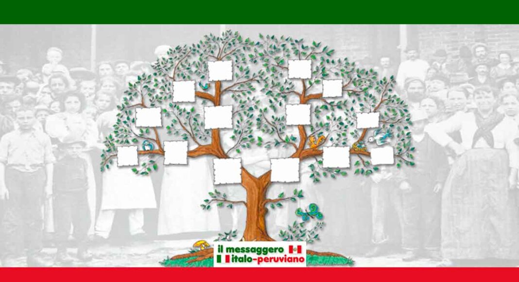 arbol genealogico antepasados italianos