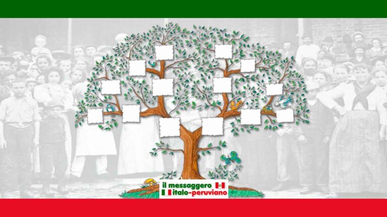 arbol genealogico antepasados italianos