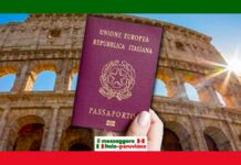 ciudadanía italiana en Italia