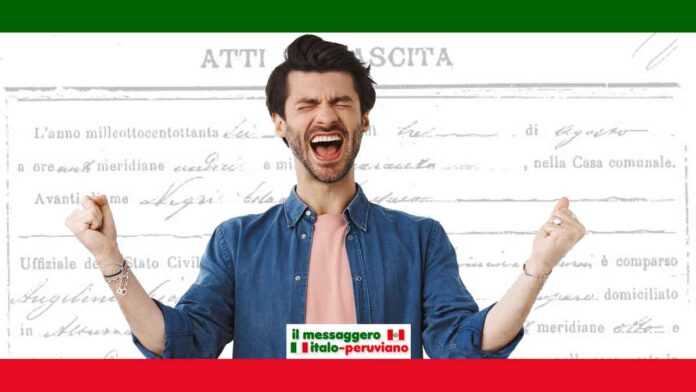 traer de Italia las partidas para la ciudadanía italiana