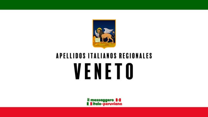 apellidos italianos veneto