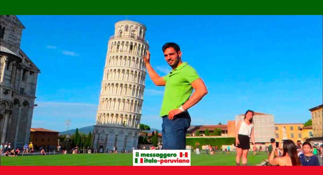 Por qué está inclinada la Torre de Pisa