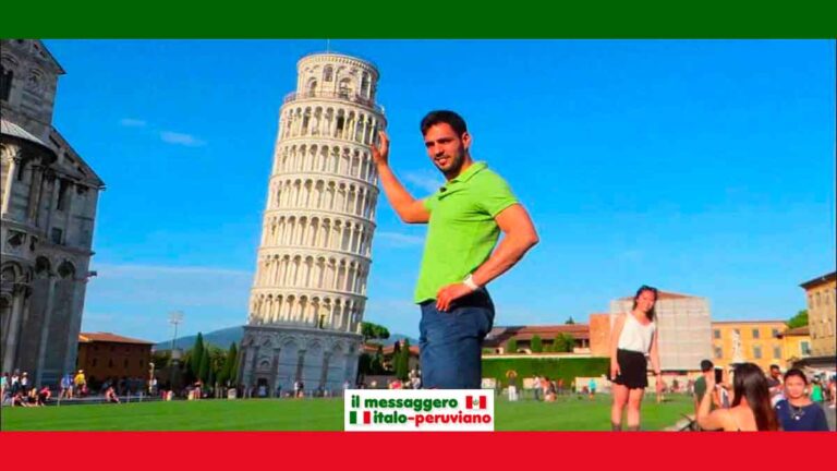 Por qué está inclinada la Torre de Pisa