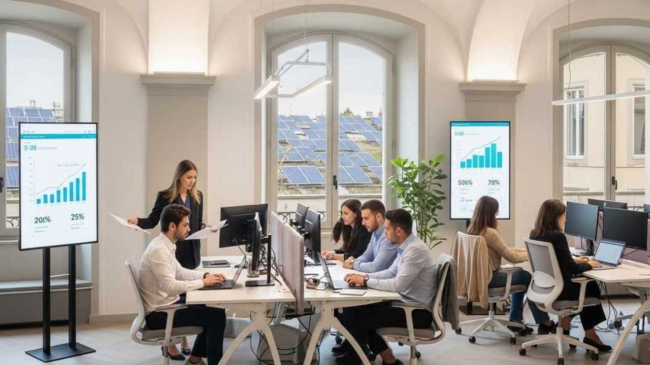 sectores con más empleo en Italia 2025
