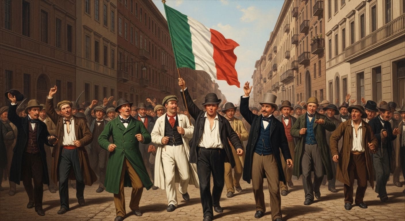 como nace italia